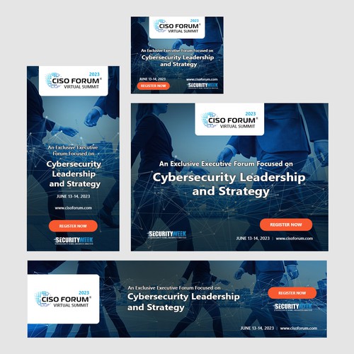 Tech Conference Banners Design by waelsadek