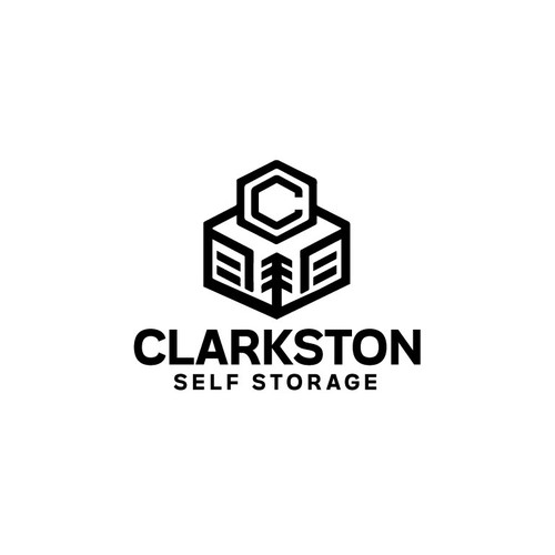 Self Storage Logo | Clarkston Self Storage Design by Pro Guideline