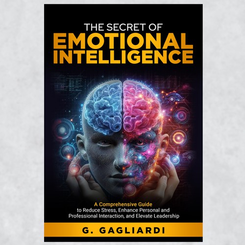 "Unlock Your Creativity: Design the Book Cover for "The Secret of Emotional Intelligence"! Design by yummy