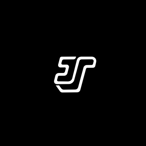 JS Monogram Logo Design by RikiArt