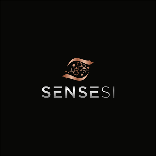 Logo for a wearable sensor technology company Design by Aksara Hati™