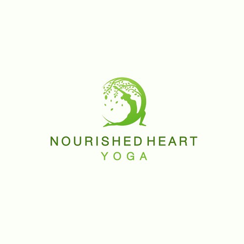 Nourished Heart Yoga needs a contemporary, minimalist logo Design by Sarah Miller