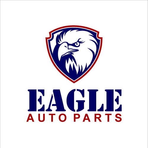 Fresh Logo for Eagle Auto Parts Design by theNiceGuy