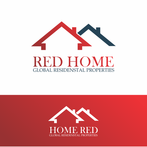 logo for Red Home Design by Febriyan1885