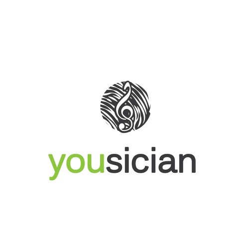 Logo for Yousician - the future of music learning! Design réalisé par **Faith**