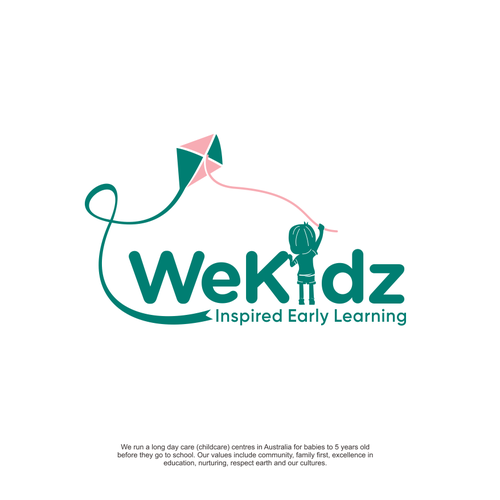 Design a world class logo for a childcare company Design by okidrnick