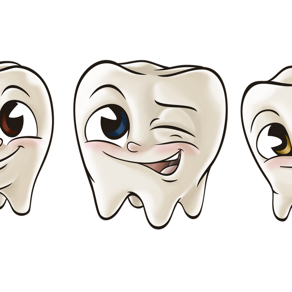 Teeth Mascot