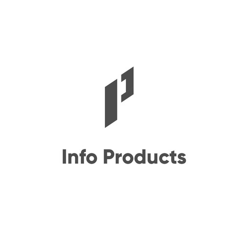 InfoProducts.com - Logo & Branding Design por Art_planet