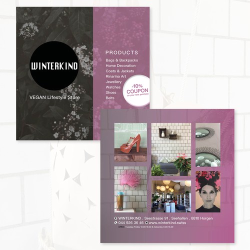 Postcard, flyer or print contest entry by Lichtgrün