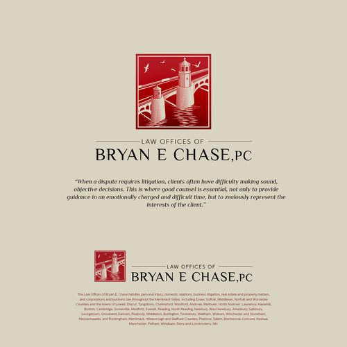 LAW OFFICES OF BRYAN E. CHASE Design by Artigo ✅