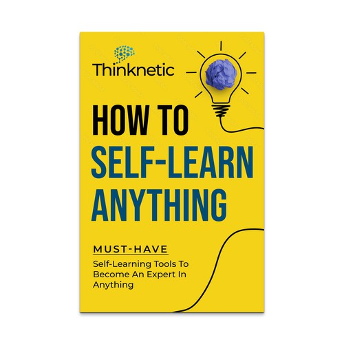 Design A Clever And Catchy "Self-Learning" Book Cover Design by LunarDragon