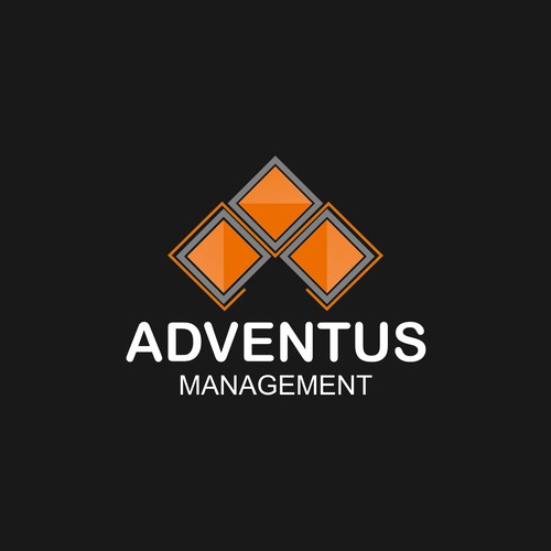 Logo for Adventus Management Design by Magician's Design