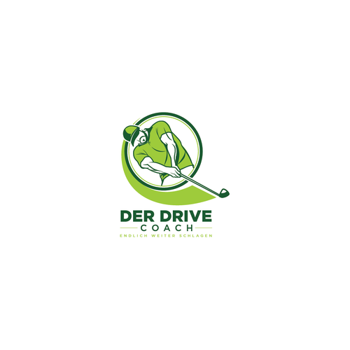 Make an creative Design for a golf coach (who only teaches long drives!) Design by rendang