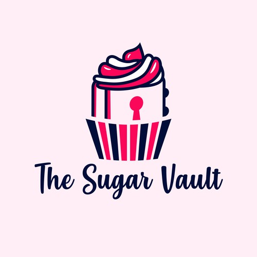 Simplistic Logo concept for a new bakeshop Design by The Janati