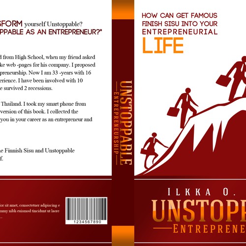 Help Entrepreneurship book publisher Sundea with a new Unstoppable Entrepreneur book デザイン by VISUAL EYEZ MMXIV