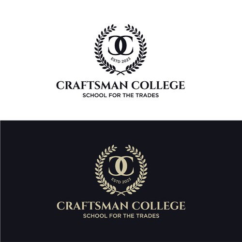 Trade School Logo Design by PINAKING