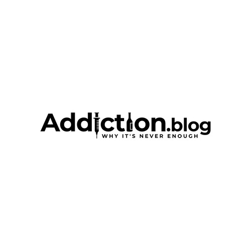 Logo for drug & alcohol blog Design by megawon®