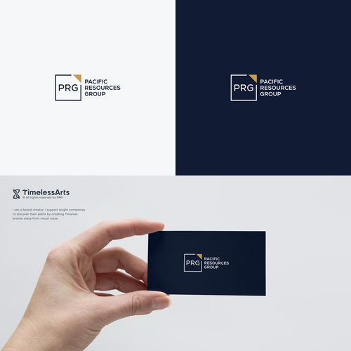 PRG Logo and Brand Guide Design by TimelessArts