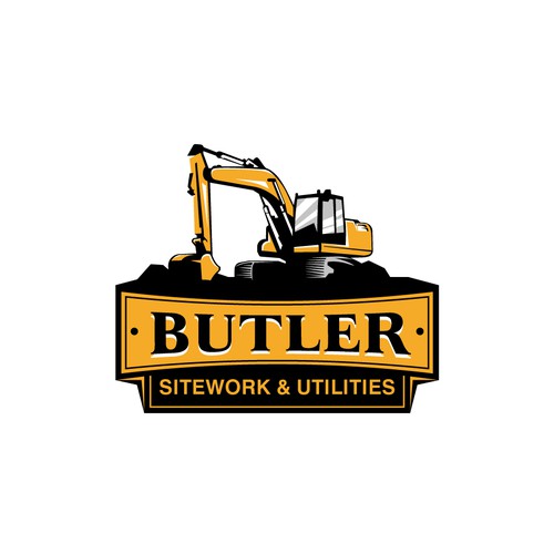 Sitework & Utility Construction Logo/Mascot Brand Identity Pack Design by sarvsar