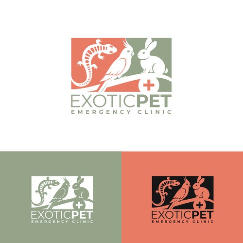 Logo needed for exotic pet emergency clinic Design by Herii1