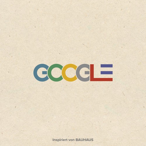 Community Contest | Reimagine a famous logo in Bauhaus style Design by svet.sherem