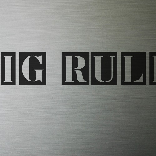 Rig Rule needs Lettering Design (wordmark) Design by vanacallegari