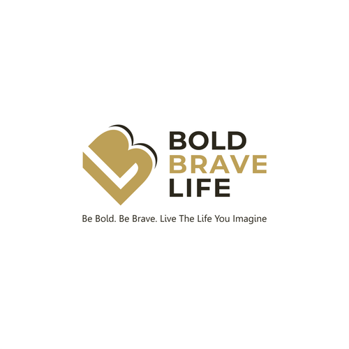 R BaskoroさんのBold & Brave Logo Contestデザイン