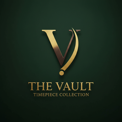 Design di The Vault | Timepiece Collection Logo Contest di merajhossain