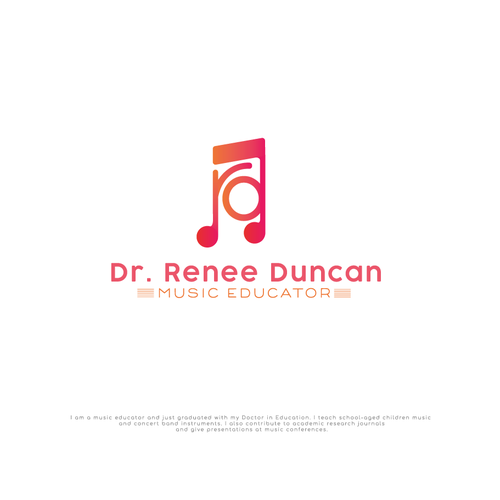 MUSIC + Education Design a Professional But Fun Artist/Educator Logo Design by rcespedes