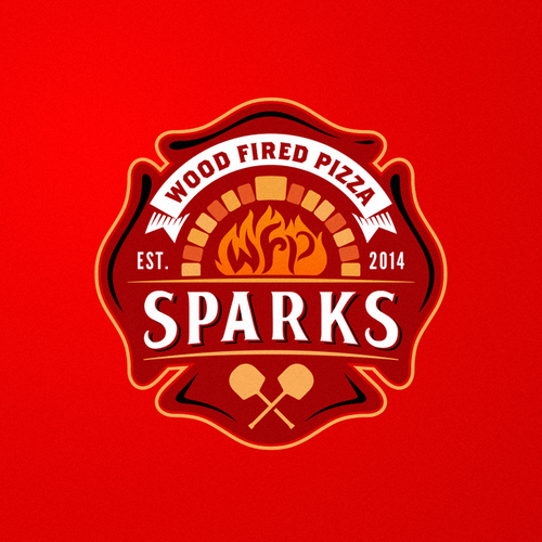 Help Sparky's Make Pie and create a brand for our wood-fired pizza business Design von DSKY