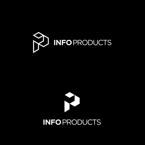 InfoProducts.com - Logo & Branding Design by m j ◥
