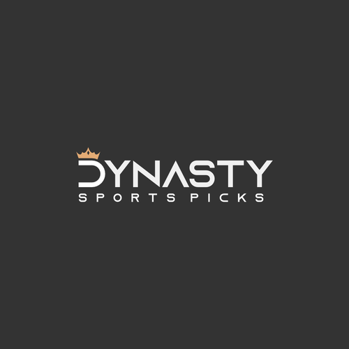 Luxury sports betting brand simple but elegant logo Diseño de Sin Ribeiro™