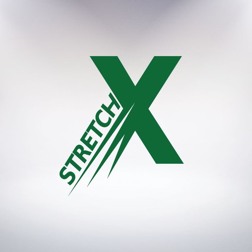 Stretch X Logo Design Design by Jelena_Ilisic