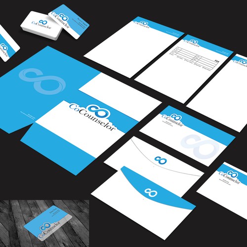 Create Business card, stationary, badge for tech startup company ...