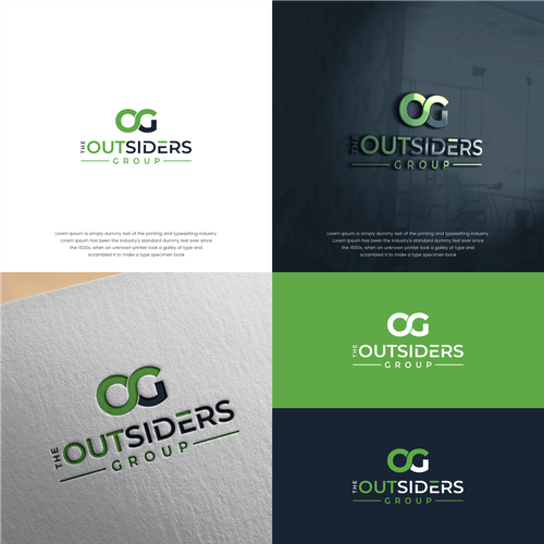 We need a logo design that helps The Outsiders stand out Design by amarta_art®