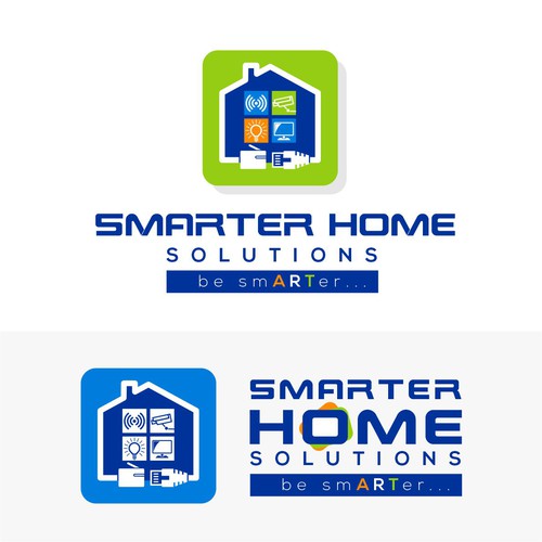 Design new logo for high end smart home technology company Design by Dmitri Cezaro