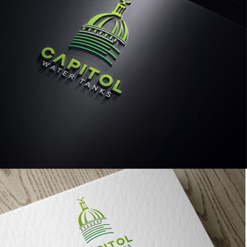 Logo for Water Tank Business Design by ≈ w e r n o ≈