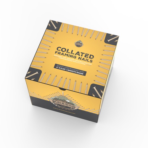 Designs | Dare to Impress: Design a Modern and Sleek Nail Box Packaging ...