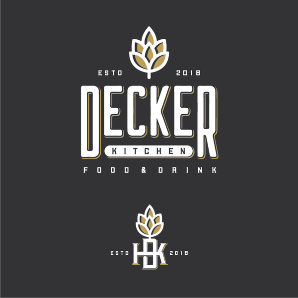 Design realizzato da Retros.YKC intitolato "CLASSIC AND BADASS LOGO "