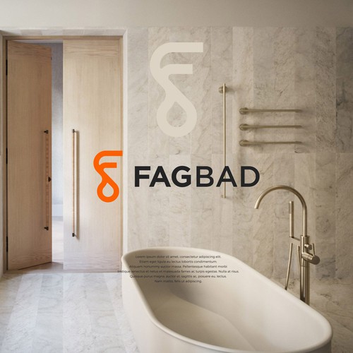 New logo for a company that build bathrooms Diseño de CSArtwork