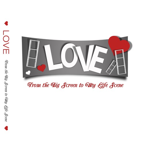 Lights. Camera. Action! Help us create a bestselling book cover! Design by Barbadue