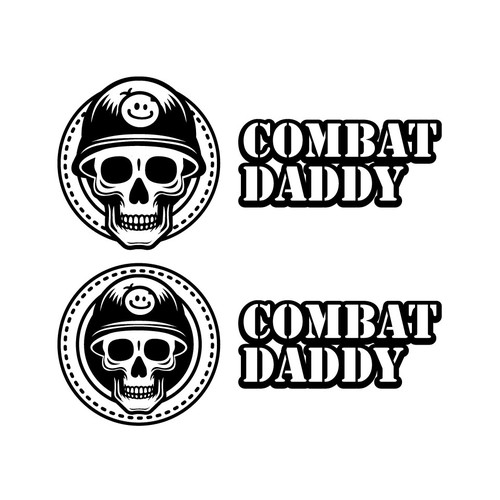 Need a classic, manly logo to appeal to new dads to read our blog! Design by bevouliin