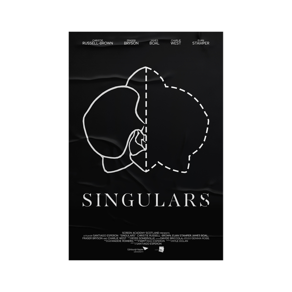 Film Poster Design for Singulars (2022)
