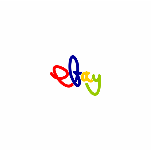 99designs community challenge: re-design eBay's lame new logo! Diseño de Fang2