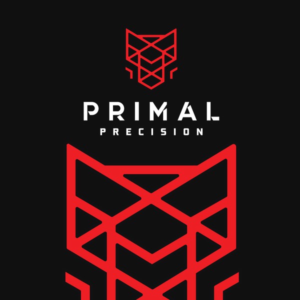 Geometric Logo for a Gun Company