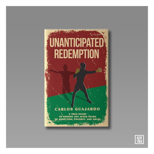 I need a powerful book cover design for my book - see description for detailes Design by ash_two