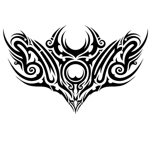 Hidden Name Tatoo Design by Bagus Sujatmiko