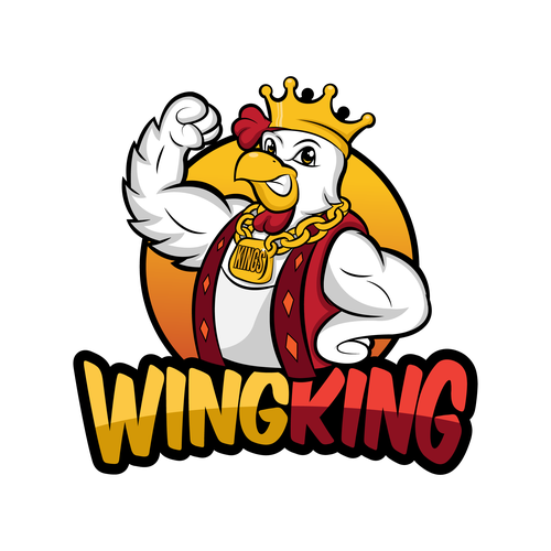 Fast food Wing spot will be a franchised resturant logo modern hip Design by Wuiing!