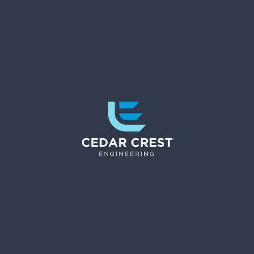 Design a Modern layered logo for a civil engineering company Design by Jose.o89