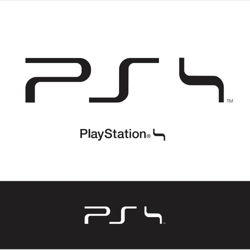 Community Contest: Create the logo for the PlayStation 4. Winner receives $500! デザイン by Devizer